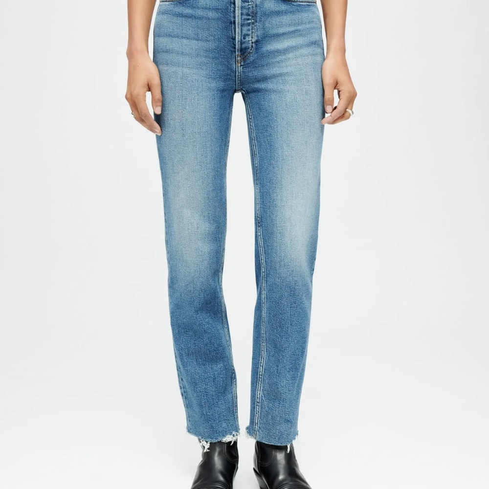 Re/Done size 24 Straight Leg Jeans 70’s